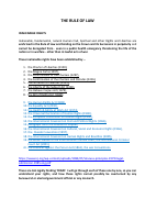 The Rule Of Law.pdf